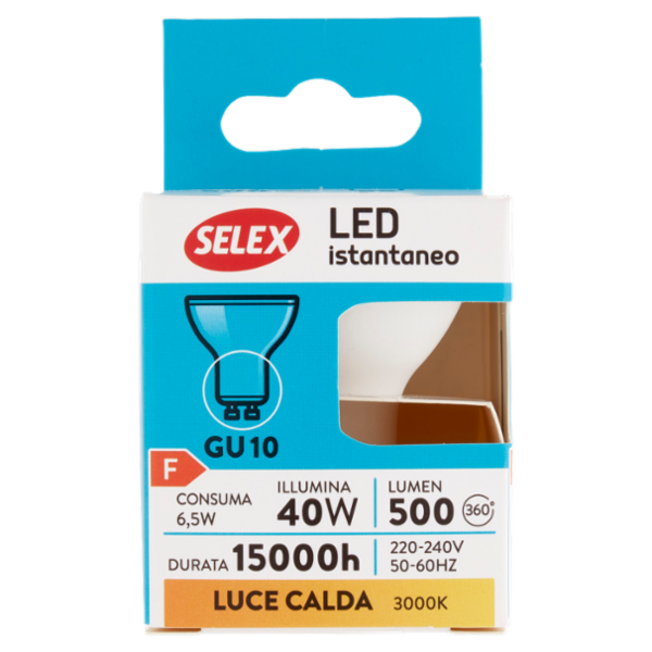Selex Lampadina Led Faretto GU10 7W