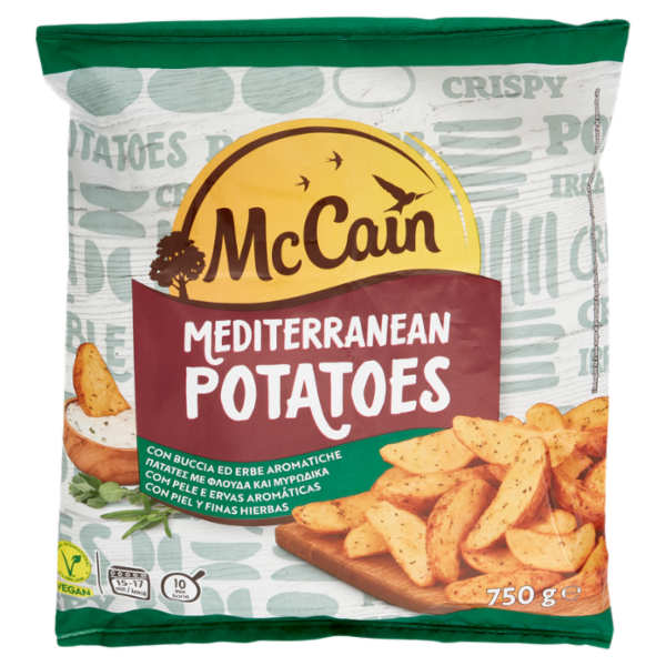 McCain Mediterranean Potatoes 750 g