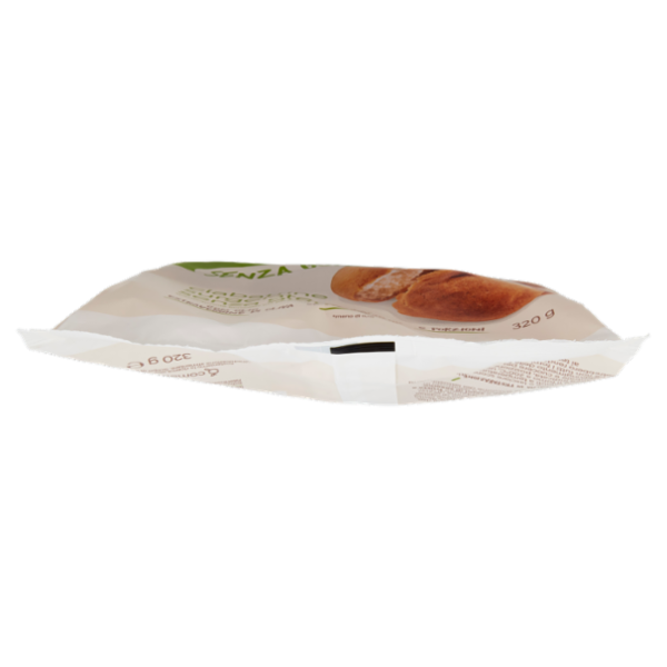 Vivi Bene Senza Glutine 5 Ciabattine Surgelate Senza Glutine 320 g