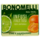 Bonomelli Infusi Fruttosi 100% Naturali Lime e Mandarino 12 Filtri 24 g