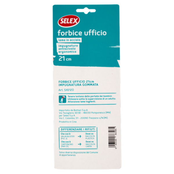 Selex Forbici Ufficio 21 cm