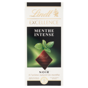 Lindt Excellence Tavoletta Cioccolato Fondente Menta 100 g