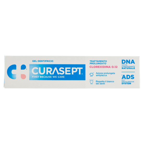 Curasept Gel Dentifricio Trattamento Prolungato Clorexidina 0.12 75 ml