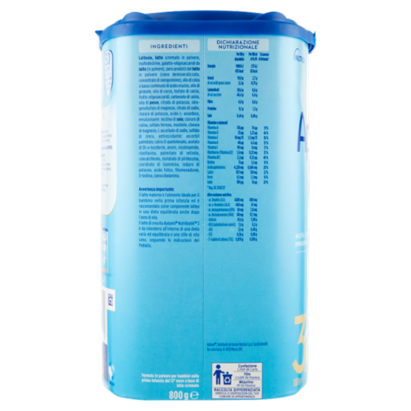 Aptamil Latte 3 in Polvere 800 g