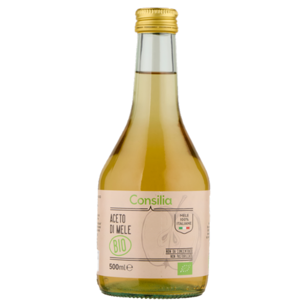 Consilia Aceto di Mele Biologico 500 ml