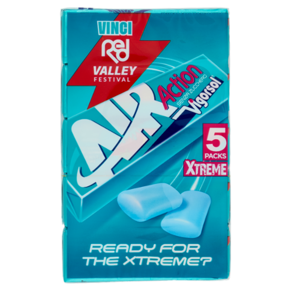 Vigorsol Air Action Xtreme 5 Packs 67,5 g