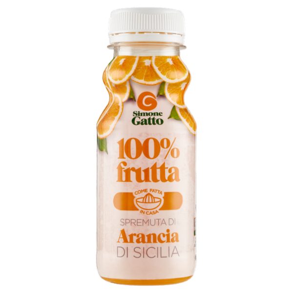 Simone Gatto Spremuta di Arancia di Sicilia 200 ml