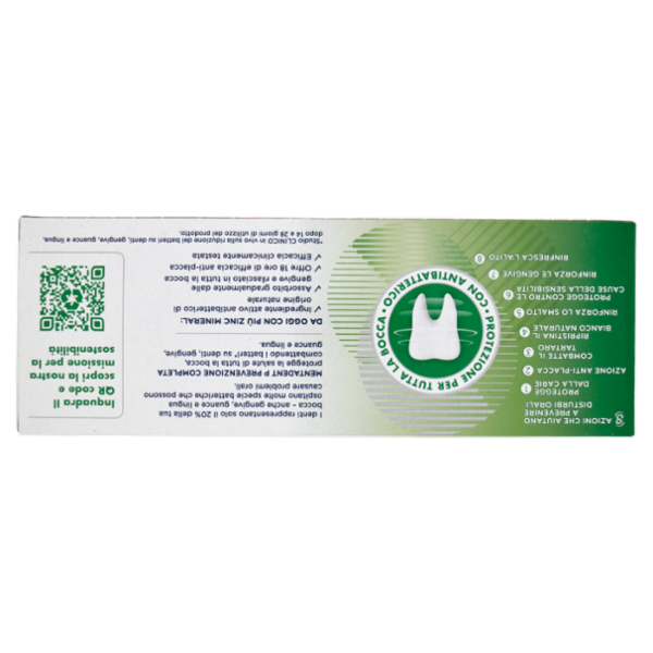 Mentadent P Prevenzione Completa 2 x 75 ml