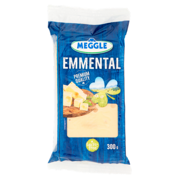 Meggle Emmental Lacto-free* 300 g