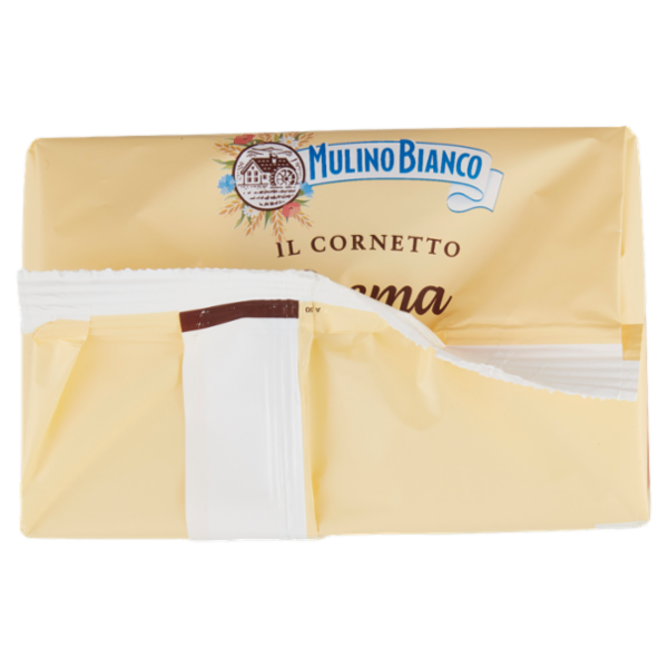 Mulino Bianco Cornetti Crema Merenda senza Additivi Conservanti 6 pezzi 300g