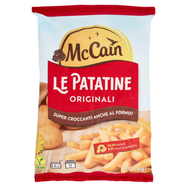 McCain le Patatine Originali 1.04 kg