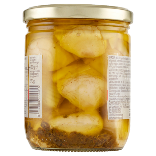Mastrototaro food Carciofi alla Contadina 400 g