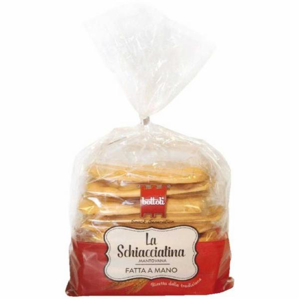 Bottoli La Schiacciatina Fatta a Mano 10 pz