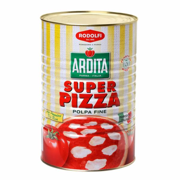Ardita Super Pizza Polpa Fine di Pomodoro 4,05 Kg