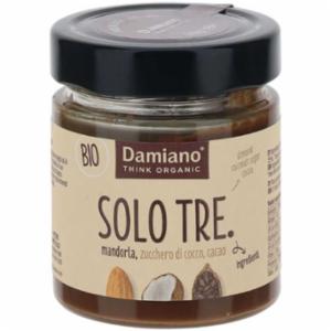 Damiano Crema Mandorla Solo Tre Bio 180g