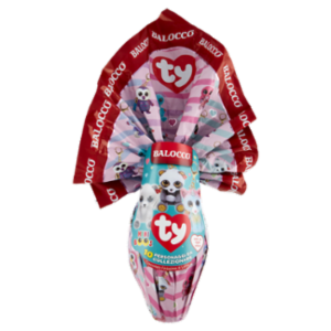 Balocco Uovo Cioccolato Finissimo Al Latte TY Mini Boos 240 g