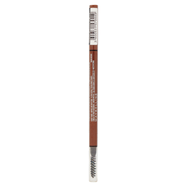 Maybelline New York Matita Sopracciglia Brow Ultra Slim, 003 Warm Brown