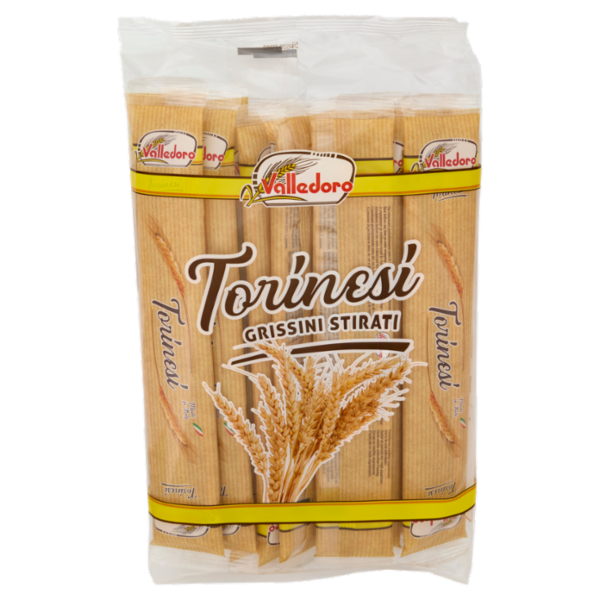 Valledoro Torinesi Grissini Stirati 240 g