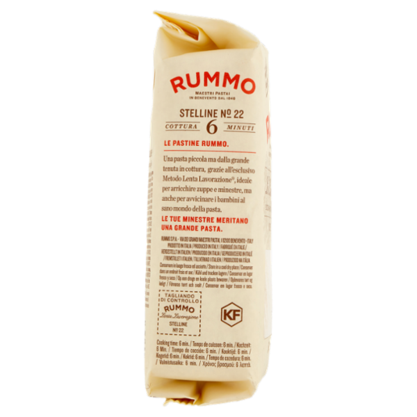 Rummo Stelline N° 22 500 g