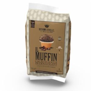 Giovanni Cova & C. Muffin Cacao E Gocce Di Cioccolato 5 X 50 G