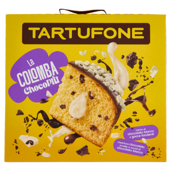Tartufone la Colomba ChocoPiù 650 g