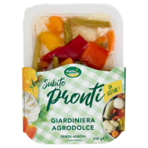 Cottin Tavola Subito Pronti Giardiniera Agrodolce 230 g
