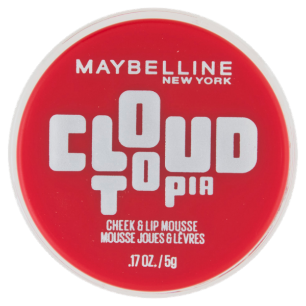 Maybelline New York Cloudtopia Cheek & Lip Mousse 03 Divine Crimson 5 g