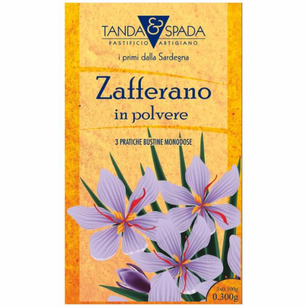 Tanda e Spada Zafferano in Polvere 0.3 g