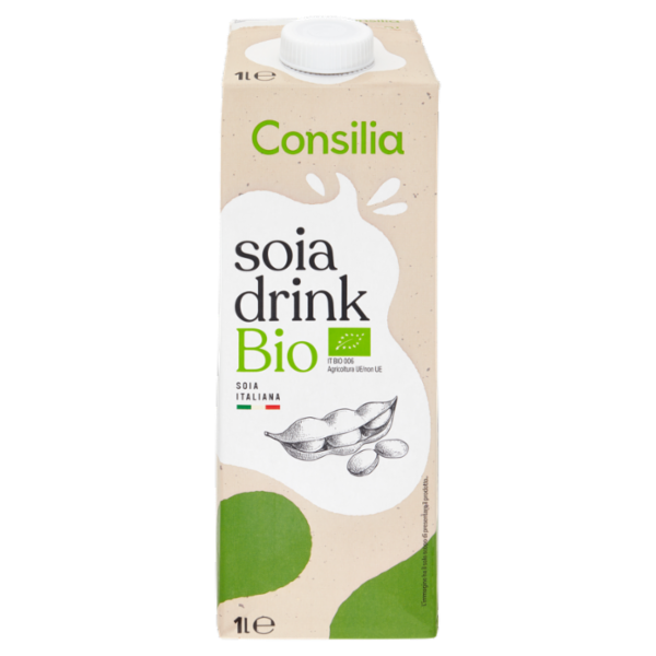 Consilia Bevanda a Base di Soia Biologica 1 L