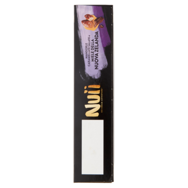 NUII Mandorle Caramellate Salate e Miele della Nuova Zelanda 3 x 68 g