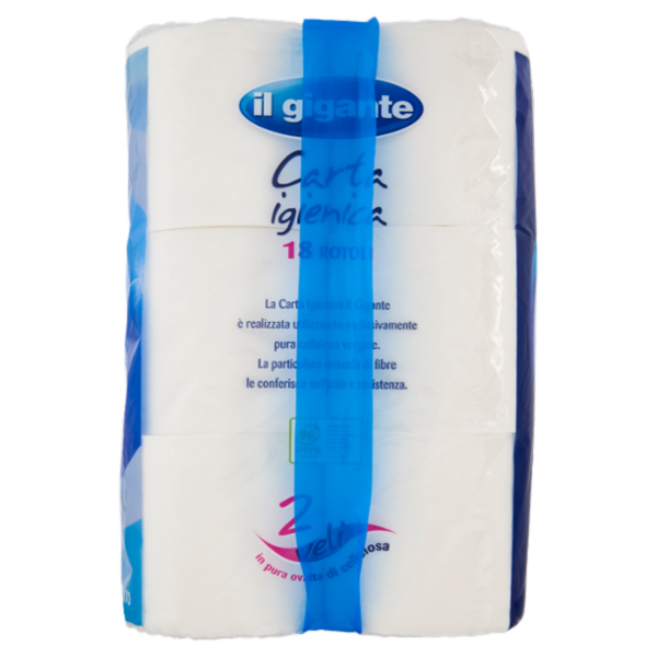 IL GIGANTE Carta igienica Rotoli 18 pz