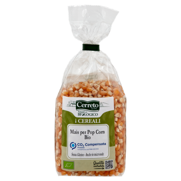 Cerreto i Cereali Mais per Pop Corn Bio 350 g