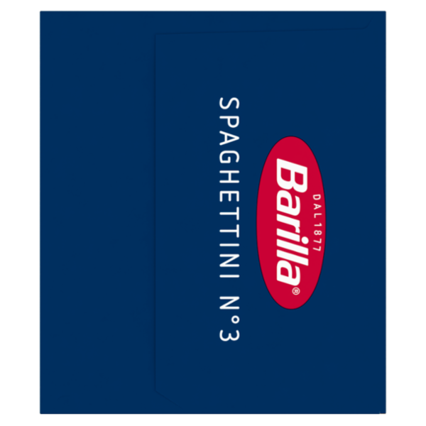 Barilla Pasta Spaghettini n.3 1Kg
