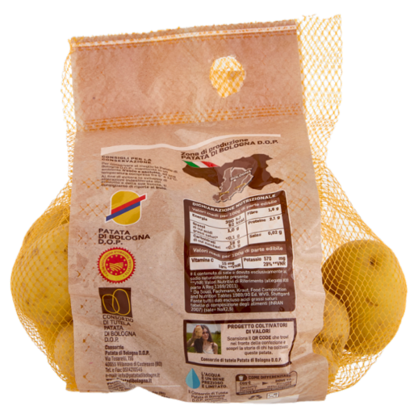 Pizzoli Patata di Bologna DOP 1,5 kg