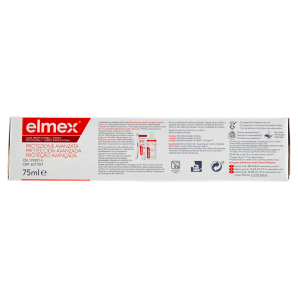 elmex dentifricio Carie Professional protezione avanzata 75 ml