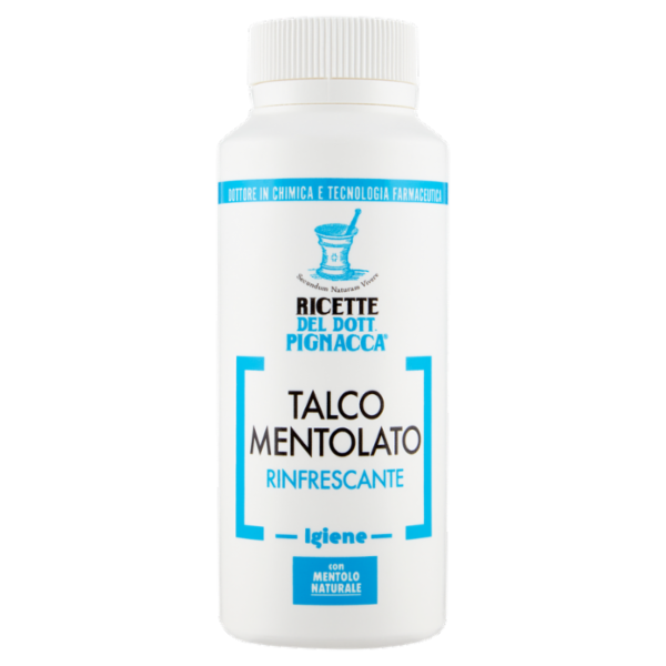 Ricette del Dott. Pignacca Igiene Talco Mentolato Rinfrescante 100 g