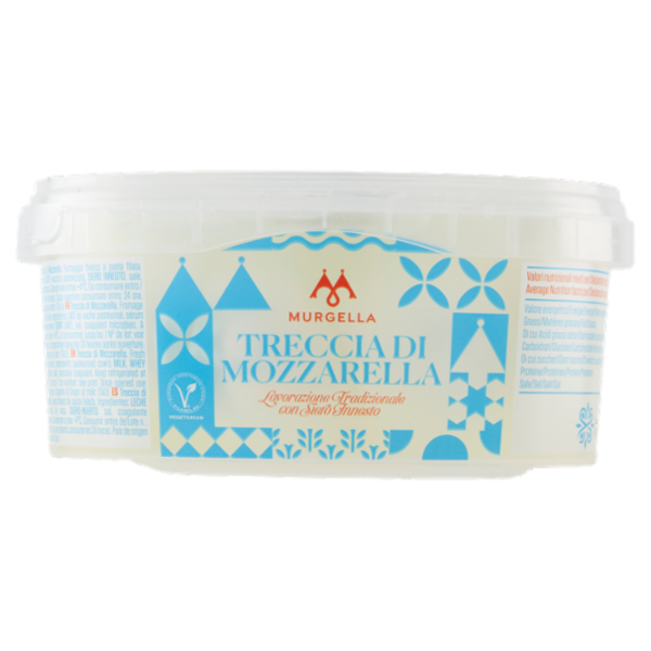 Murgella Treccia di Mozzarella 200 g