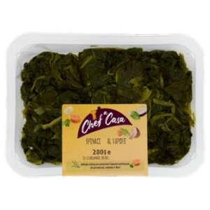 Chef a Casa Spinaci Al Vapore 280 g
