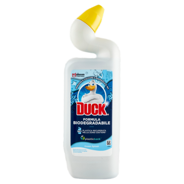 Duck Liquido Biodegradabile fragranza Brezza Marina, 750 ml