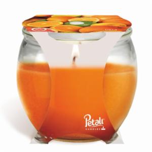 Candela Profuma Ambienti Agrumi Petali Ser