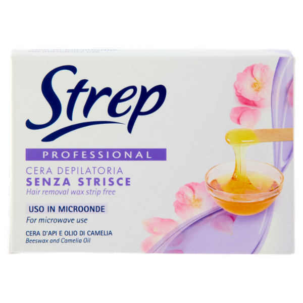 Strep Professional Cera Depilatoria Senza Strisce 100 ml
