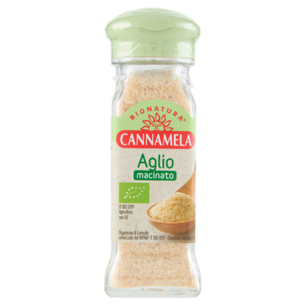 Cannamela Bionatura Aglio macinato 70 g