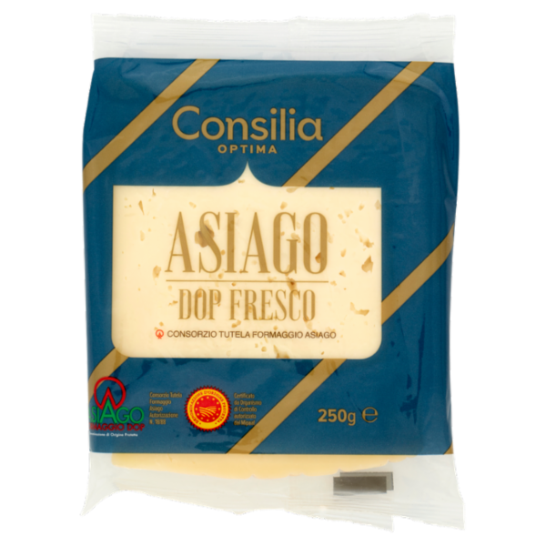 Consilia Optima Asiago DOP Fresco 250 g