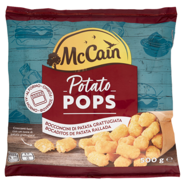 McCain Potato Pops 500 g