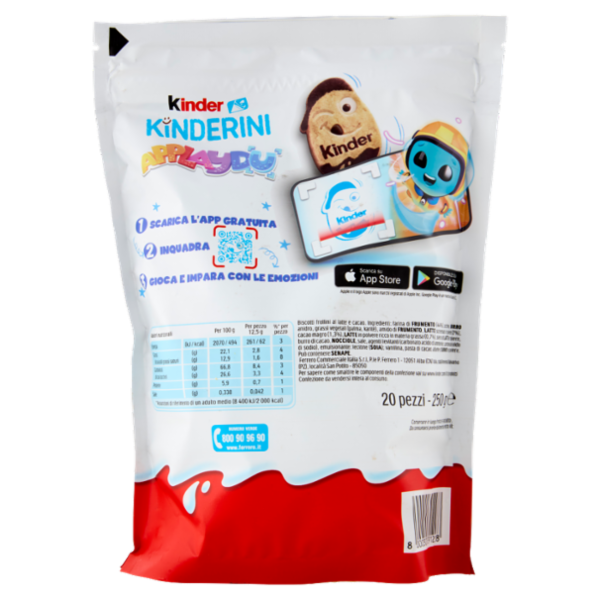 Kinder Kinderini 20 x 12,5 g