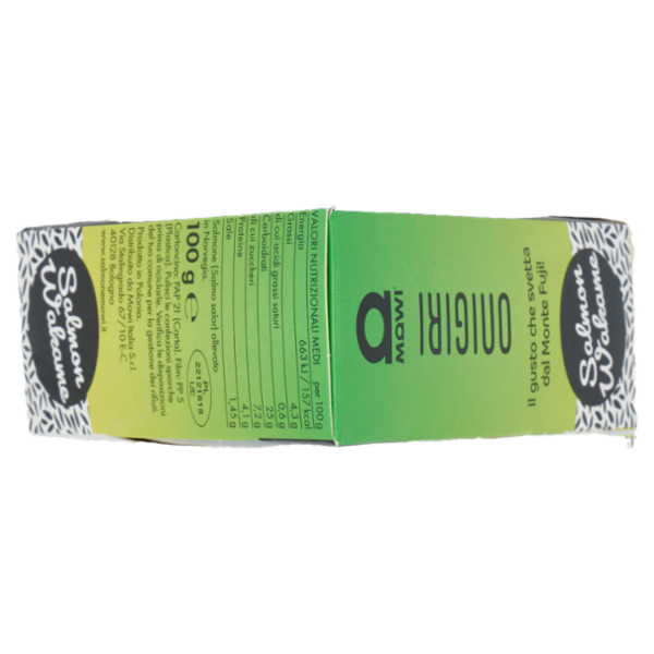 Mowi Onigiri Salmon Wakame 100 g