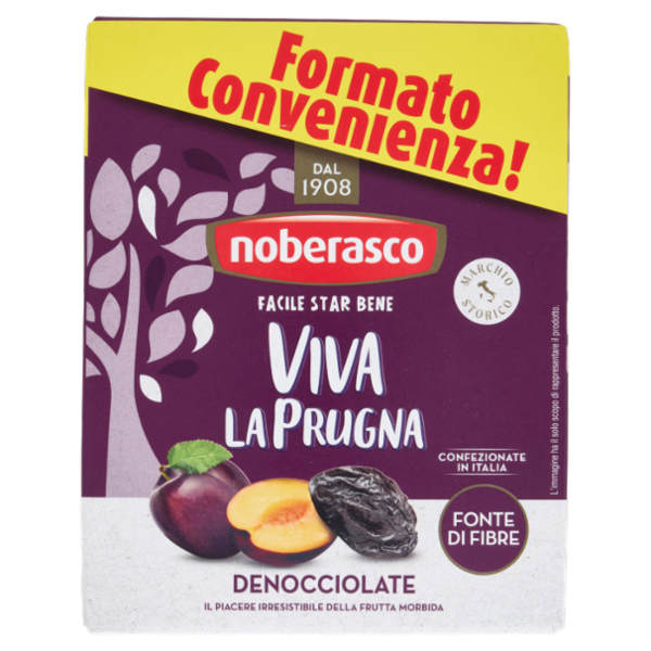 noberasco Viva la Prugna Denocciolate 2 x 250 g
