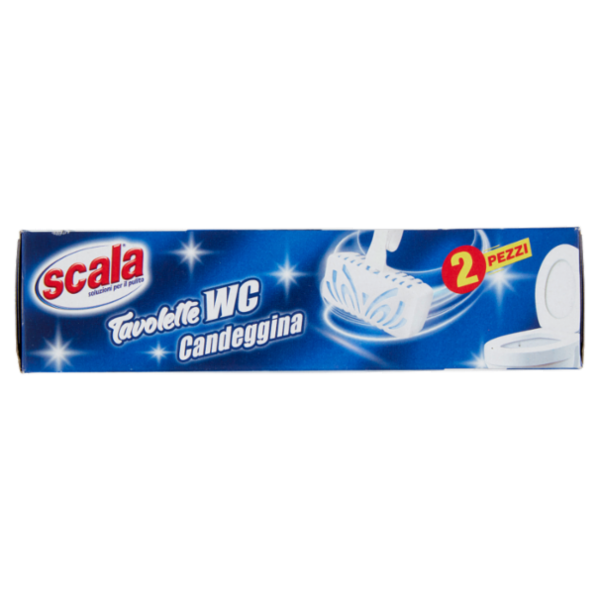 scala Tavolette WC Candeggina 2 x 40 g