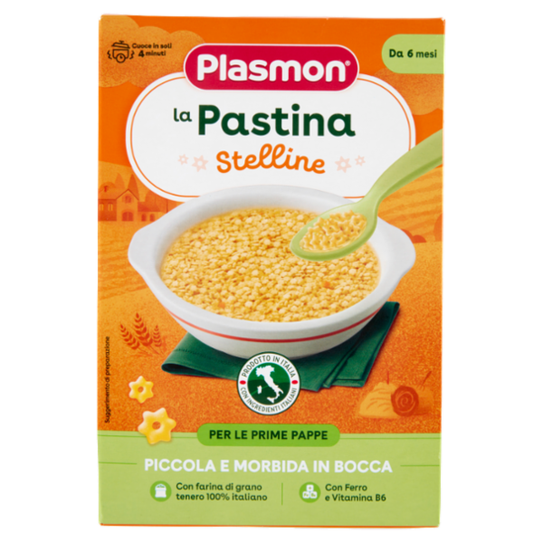 Plasmon la Pastina Stelline 300 g