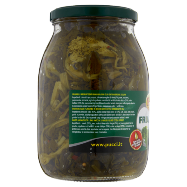 Pucci Friarielli 950 g